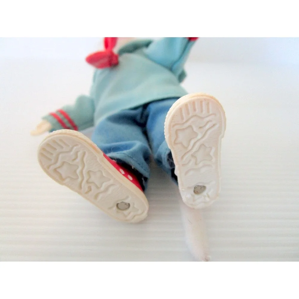 Stuart Little Sailor Suit White Mouse Plush Toy Vintage 1999 Hasbro Original